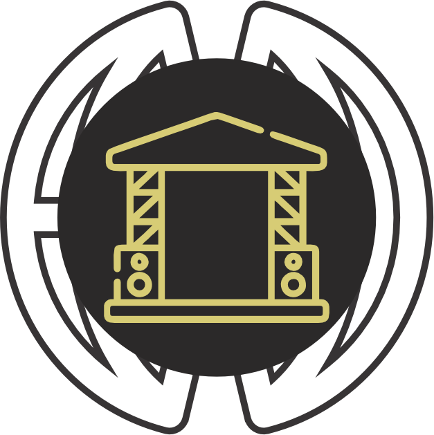 Imagem de palco cultural