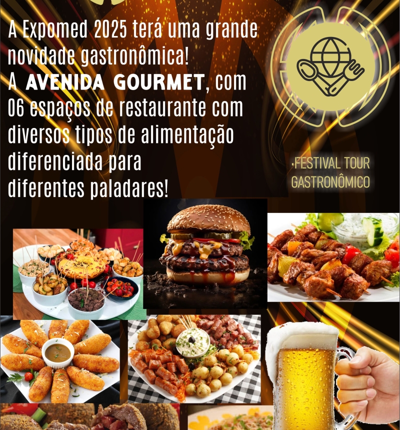 Imagem de cardápio Gastronomia