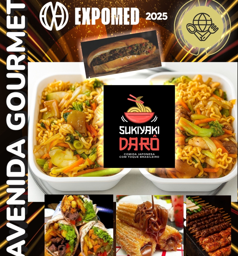 Imagem de cardápio Sukiyaki Darô