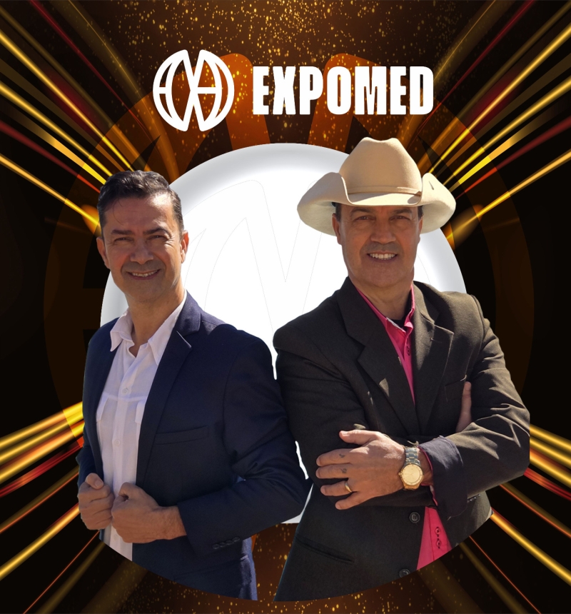 Imagem do show Lucas Neto & Eduardo