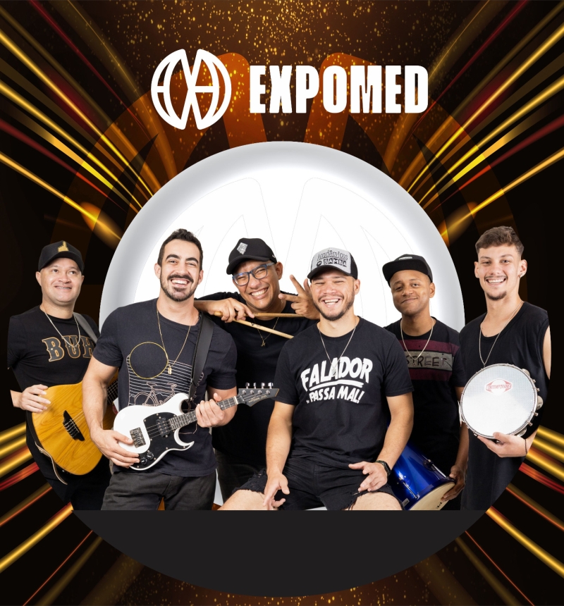 Imagem do show Acadêmicos do Samba